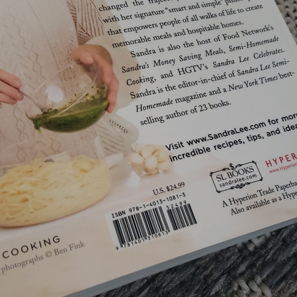 Sandra Lee Money Saving Meals and Round 2 Recipes - Picture 5 of 6